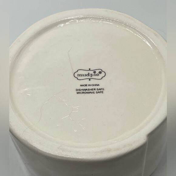 Mud Pie Salsa and Gauc nested ceramic servings bowls - Picture 8 of 9